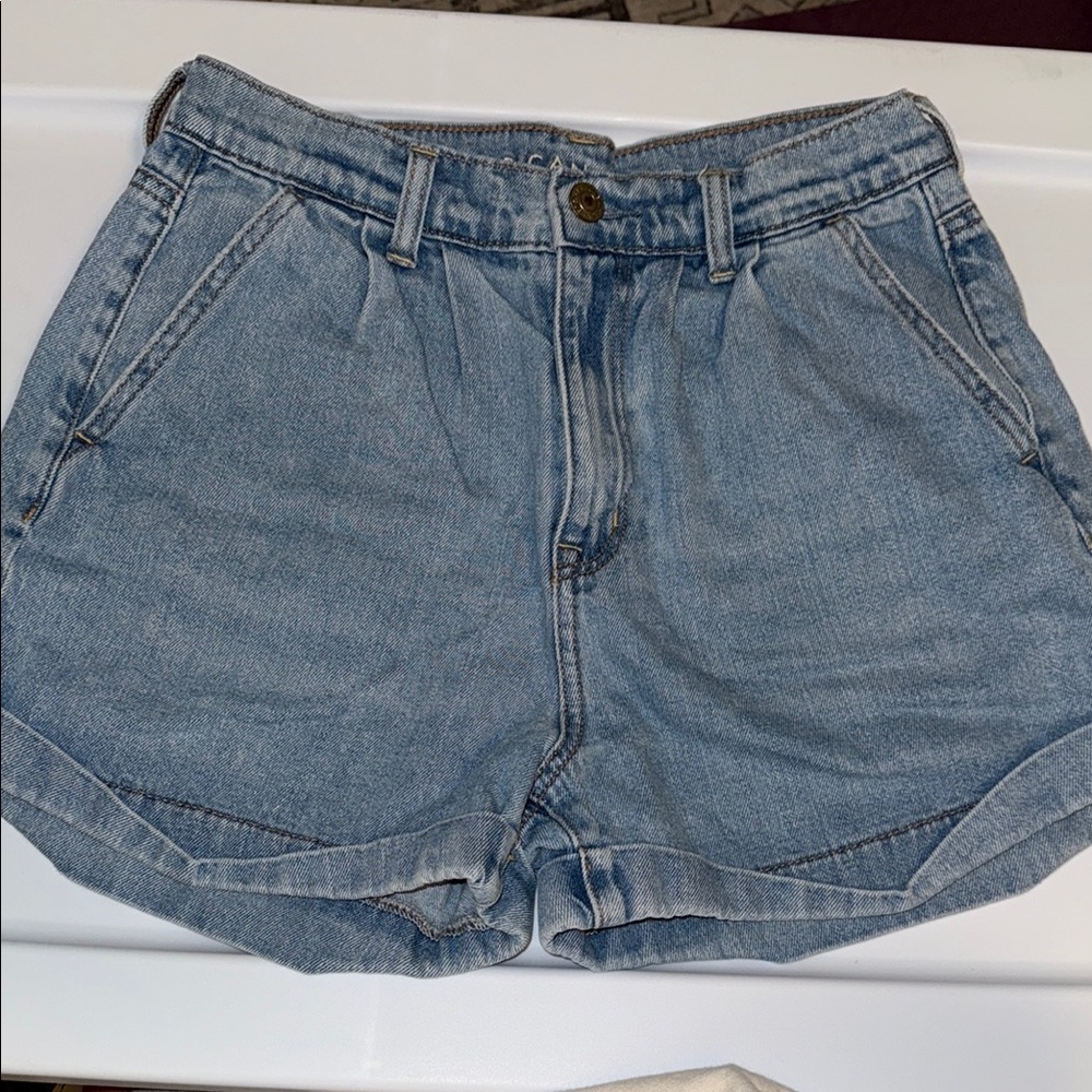 Denim Blue Women's Shorts